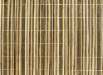 Closeup bamboo straw texture background