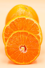 The lovely pieces of Oranges