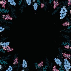 floral background design