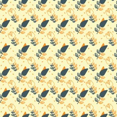 Floral pattern background