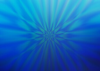 Light BLUE vector blur pattern. Modern geometrical abstract illustration with gradient. Brand new style for your business design.