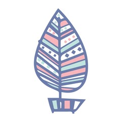 Potted plant concept