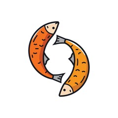 Obraz premium Pisces
