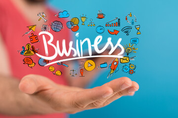 solution project business plan concept managment success