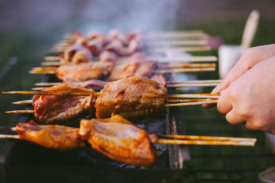 Outdoor barbecue