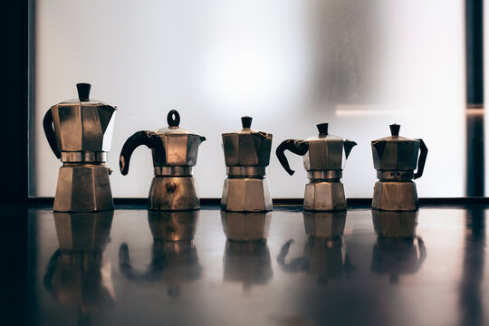 Moka Coffee Pots