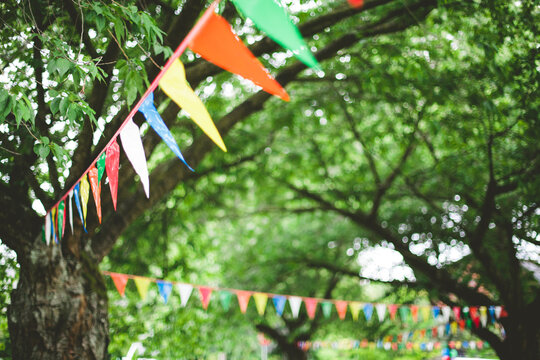 Festive decoration outdoors.