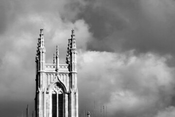 Church towers