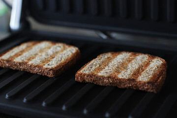 grilled toast