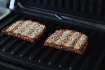 grilled toast