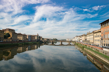 Obraz premium Historic city of Florence Italy with Dome