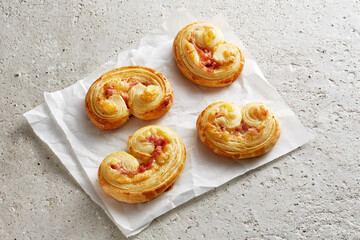 handmade puff pastry products