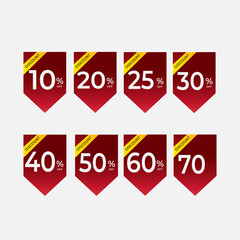 sales promotion banner vector illustration design.