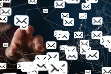 contact communication support contact concept service