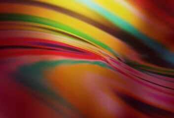 Light Red, Yellow vector modern elegant layout.