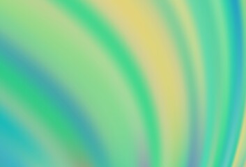 Dark Red vector abstract blurred background.