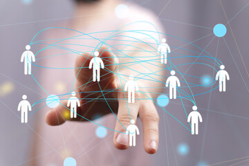 Business and communications group digital.