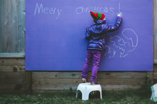 Merry Christmas or something like that.