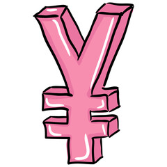 Obraz premium Yen Currency 