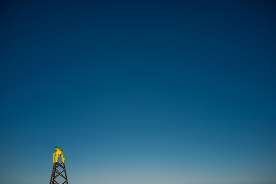 Crane tower