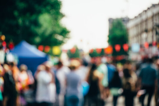 Out of focus Street festival