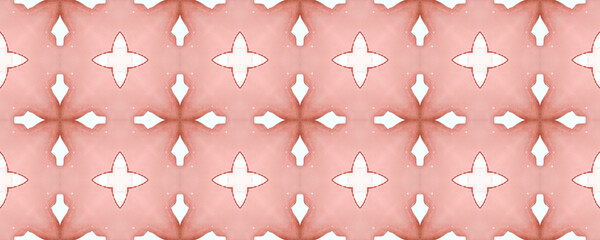 Watercolor Tile. Burgundy Ornament. Ceramic Tile Design. Italian Majolica Tile. Floral Ornament. Antique Arabesque Texture. Vintage Mexican Texture. Red Mosaic Design. Bohemian Pattern.