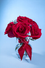 Elegant Red Roses