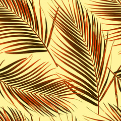 Obraz premium Palm Seamless Repeat Pattern