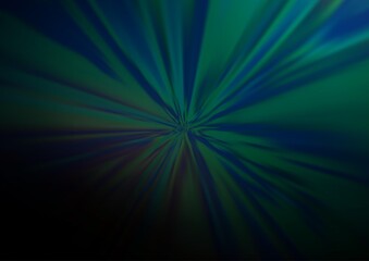 Dark BLUE vector abstract bokeh pattern. Colorful illustration in blurry style with gradient. The template can be used for your brand book.