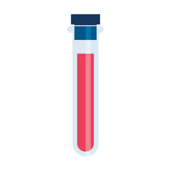 medical tube design of care health and emergency theme Vector illustration