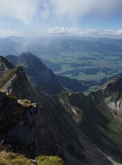 view from the mountain