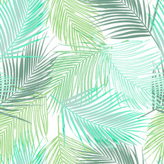 Palm Seamless Repeat Pattern