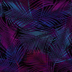 Palm Seamless Repeat Pattern