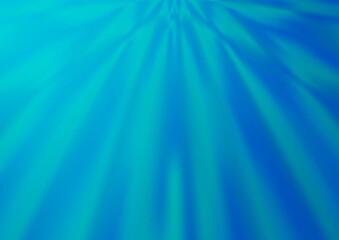 Light BLUE vector blurred bright background. A vague abstract illustration with gradient. The template for backgrounds of cell phones.