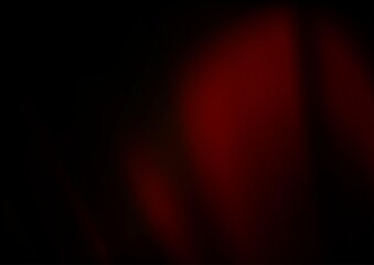 Dark Red vector background with curved circles. An elegant bright illustration with gradient. New composition for your brand book.