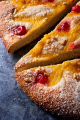 coca de Sant Joan, sweet flat cake from Catalonia