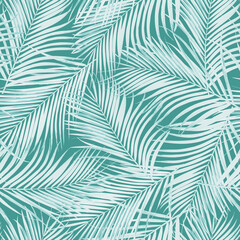 Palm Seamless Repeat Pattern