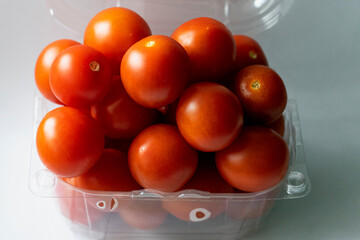 tomatoes in a bowl