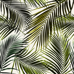 Palm Seamless Repeat Pattern