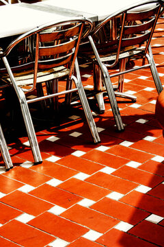 Summer terrace