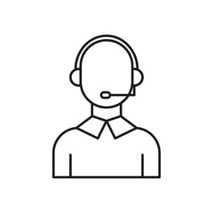 Support icon. Customer service symbol modern, simple, vector, icon for website design, mobile app, ui. Vector Illustration