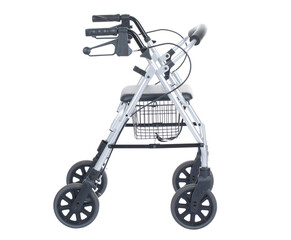 Walking aid for a patient designed to improve their walking pattern, balance or safety while...