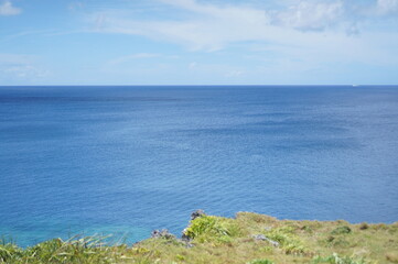 Fototapeta na wymiar 만좌모의 아름다운 바다 모습