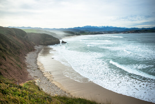 asturias playa de las guerras