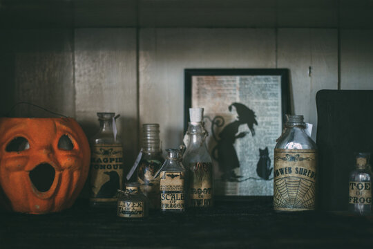 Halloween decor