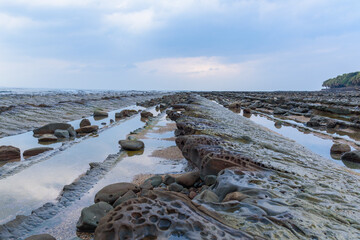 青島神社付近　日南海岸