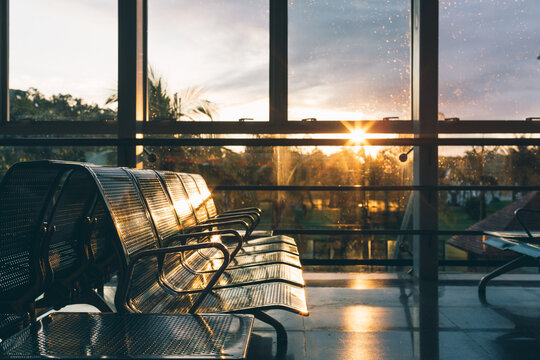 Seats in airport