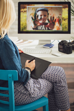 Professional Photographer Retouching