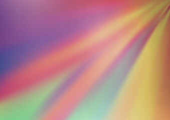 Light Silver, Gray vector blurred and colored template. Modern geometrical abstract illustration with gradient. A completely new template for your design.