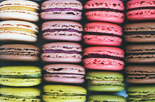 French macaroons